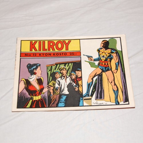 Kilroy 12 - 1954 Kyon kosto